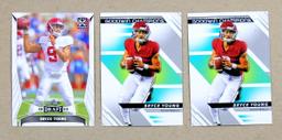 (8) 2023 ROOKIE Football Cards Bryce Young Carolina Panthers