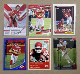 (34) Kanas City Chiefs Football Cards