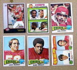 (34) Kanas City Chiefs Football Cards