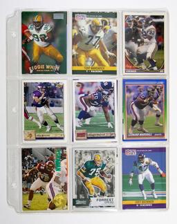 (71) Misc. Defensive Players Football Cards