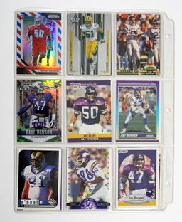 (71) Misc. Defensive Players Football Cards