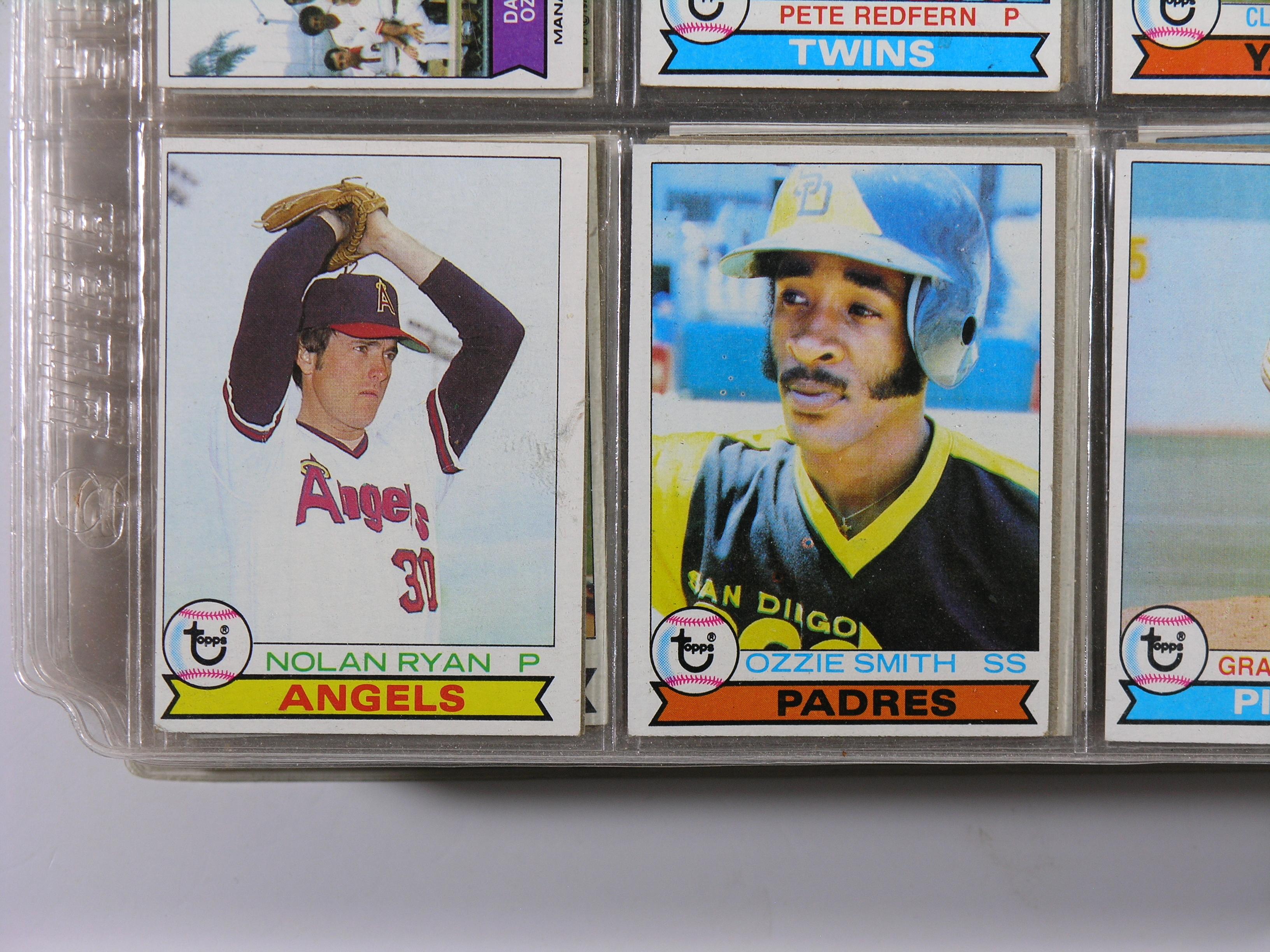 1979 Topps Baseball Card Complete Set. Includes Rookie Ozzie Smith and Many