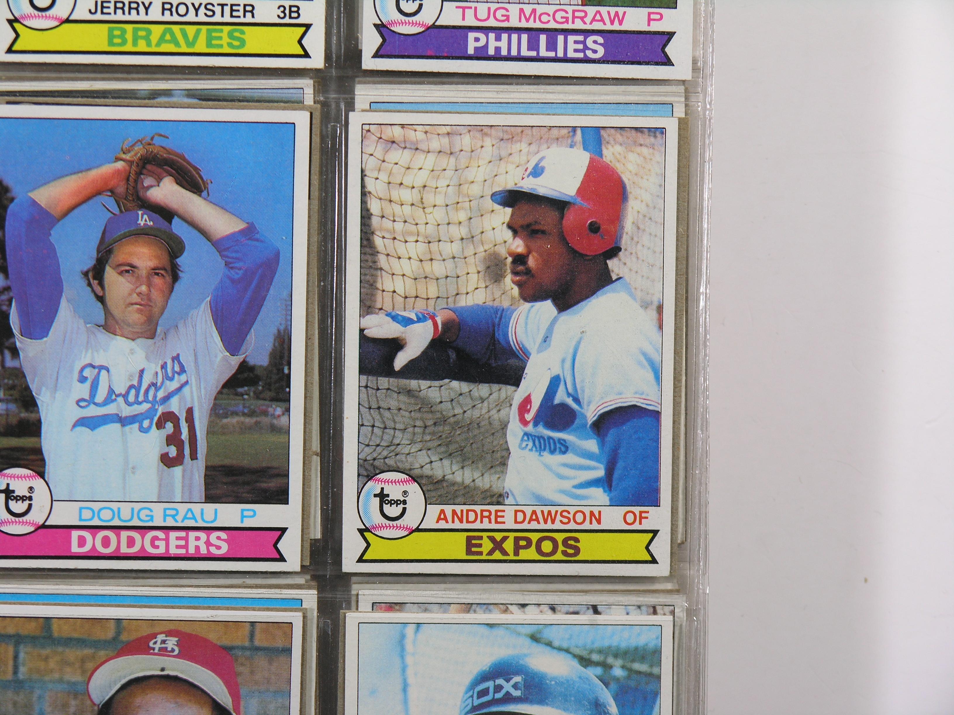 1979 Topps Baseball Card Complete Set. Includes Rookie Ozzie Smith and Many