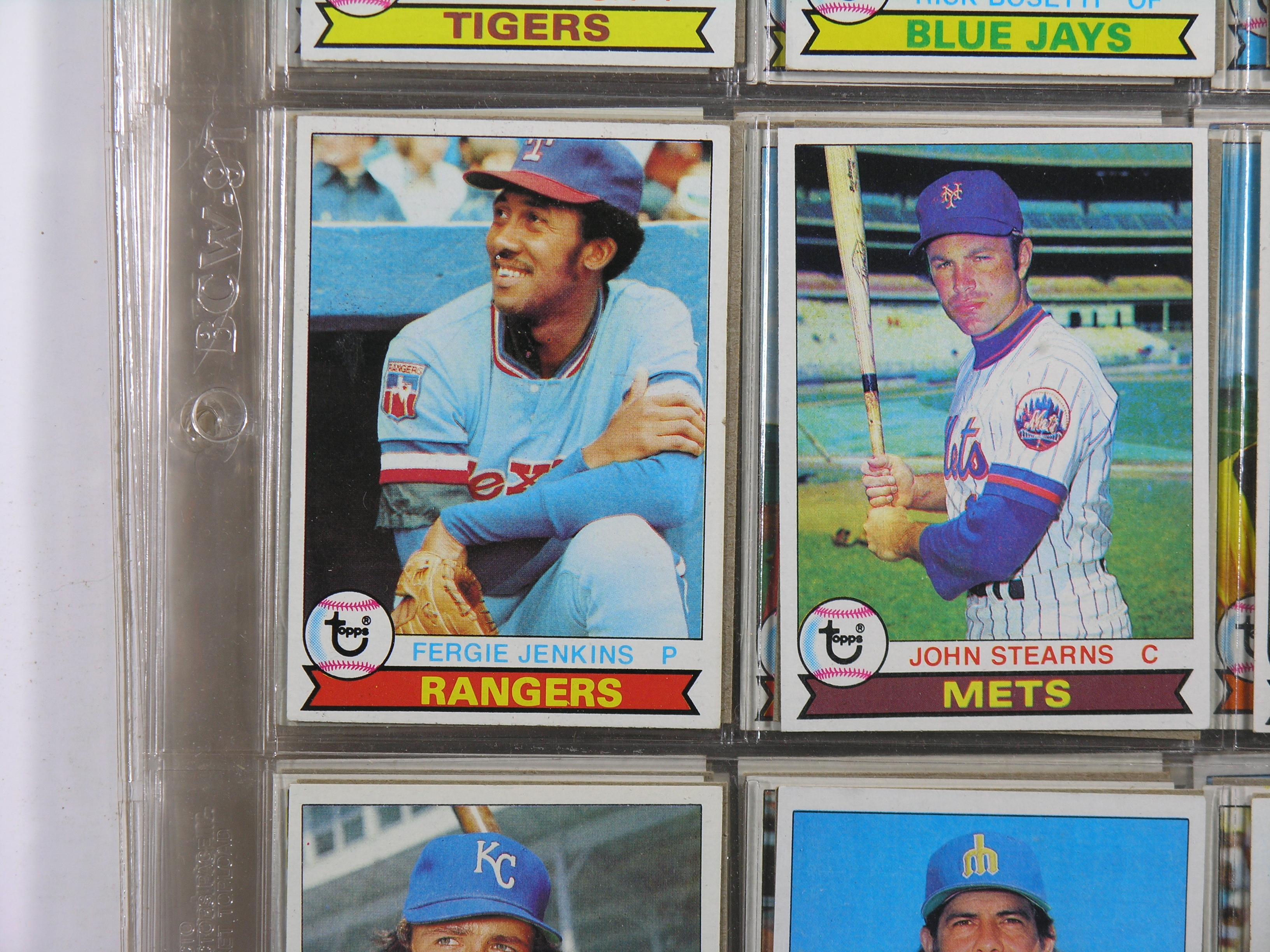 1979 Topps Baseball Card Complete Set. Includes Rookie Ozzie Smith and Many