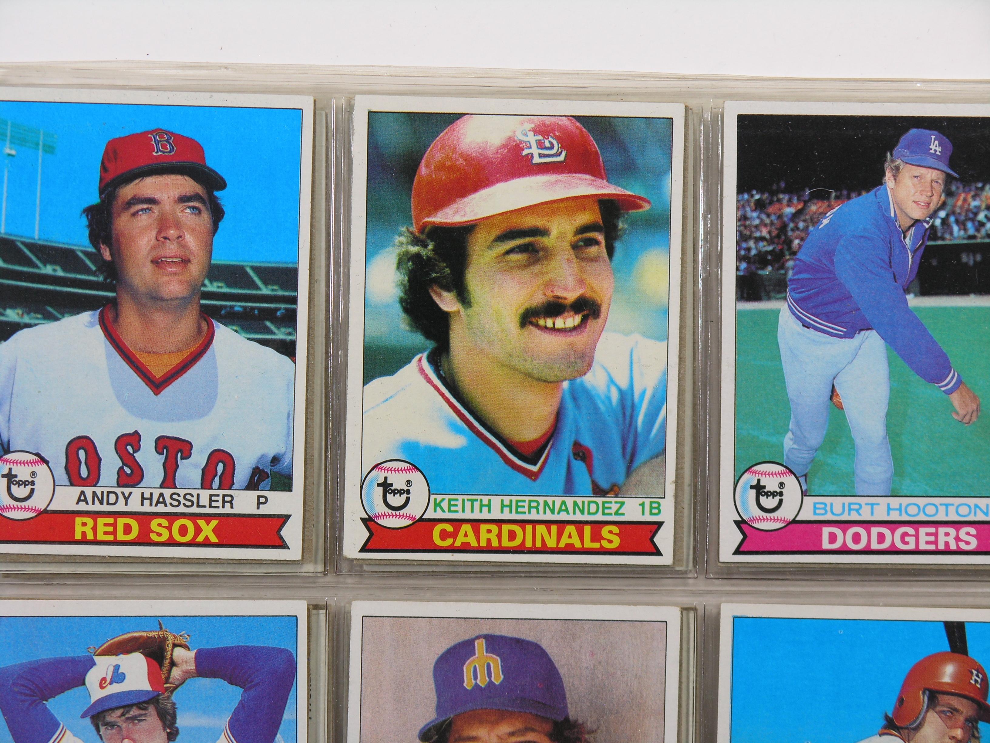1979 Topps Baseball Card Complete Set. Includes Rookie Ozzie Smith and Many