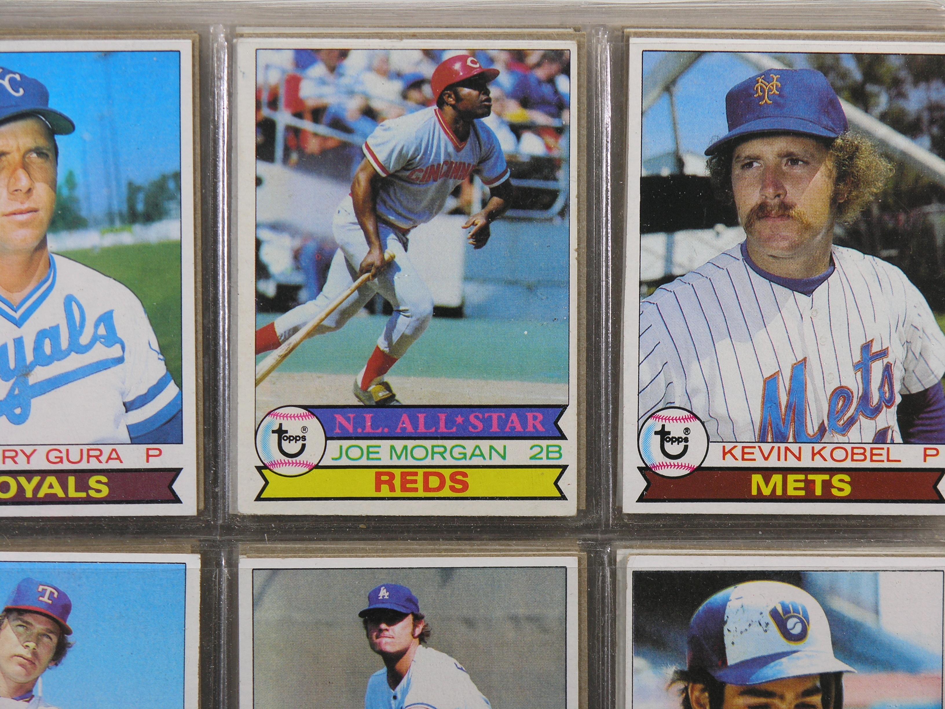 1979 Topps Baseball Card Complete Set. Includes Rookie Ozzie Smith and Many