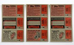 (6) 1891 Topps Scratch-Offs Baseball Cards. Unscratched Higher Grade Condit