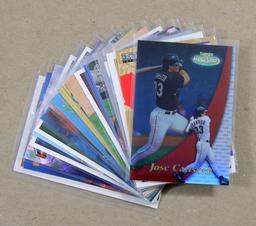 (18) Jose Conseco Baseball Cards