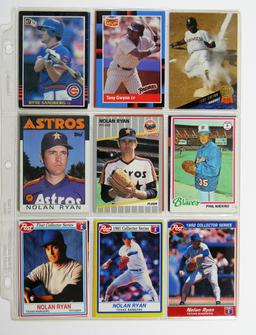 (90) Misc. Hall of Famer Baseball Cards