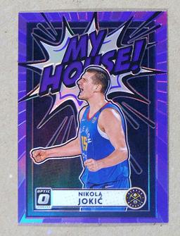 2020-21 Panini Donruss Optic "My House" Basketball Card #9 Nikola Jokic Drn