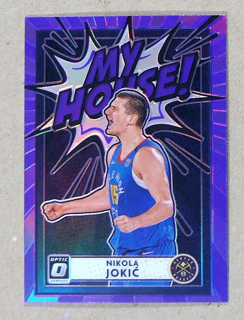 2020-21 Panini Donruss Optic "My House" Basketball Card #9 Nikola Jokic Drn
