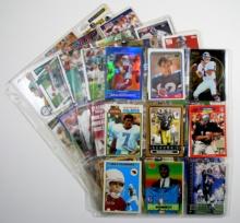 (80) Misc. Quarterback Football Cards