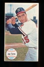1965 Topps Giants Baseball Card #26 Hall of Famer Joe Torre Milwaukee Brave