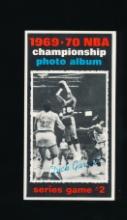 1970-71 Topps Basketball Card #169 NBA Championship Series Game #2 (Dick Ga