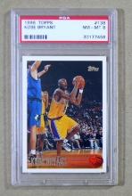 1996 Topps ROOKIE Basketball Card #138 Rookie Kobe Bryant Los  Angeles Lake