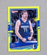 2020-21 Panini Donruss Basketball Card #13 Luka Doncic Dallas Mavericks