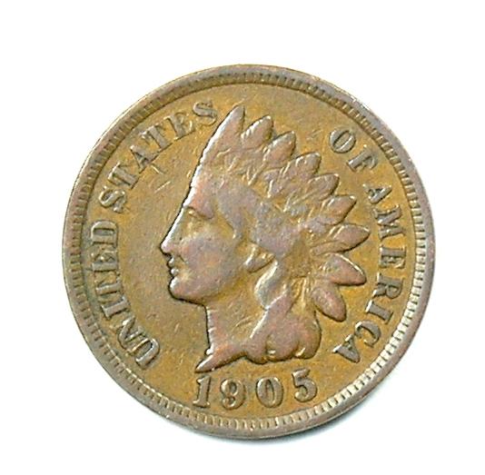 1905 Indian Cent