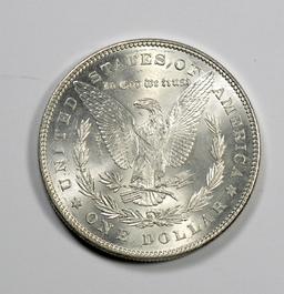 1878 Morgan Silver Dollar  7-T/F,   REV-1978, AU/BU Condition