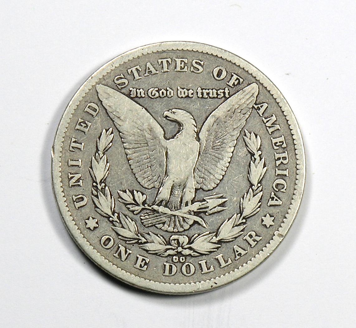 1878-CC Morgan Silver Dollar