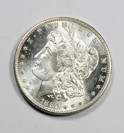 1880-S Morgan Silver Dollar BU Condition