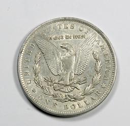 1891 Morgan Silver Dollar