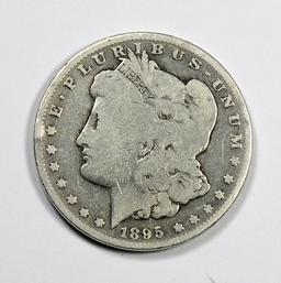 1895-S Morgan Silver Dollar