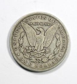 1898-S Morgan Silver Dollar