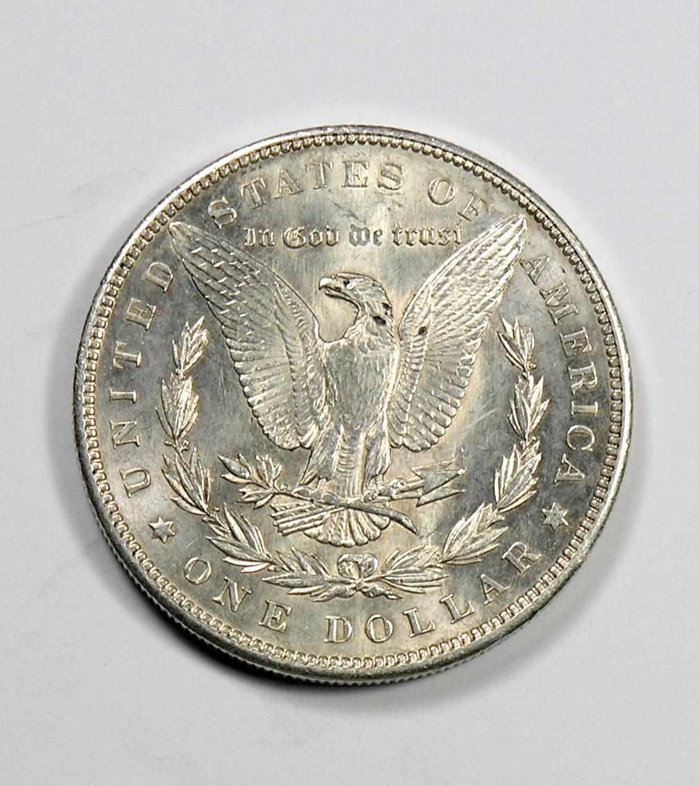 1900 Morgan Silver Dollar AU/BU Condition