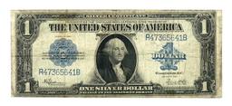 1923 United States $1 Silver Certificate