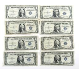 (25) 1935 $1 United States Silver Certificates