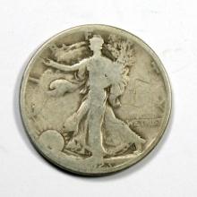 1923-S Walking Liberty Silver Half Dollar