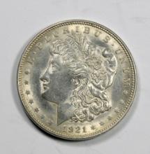 1921 Morgan Silver Dollar XF/AU Condition