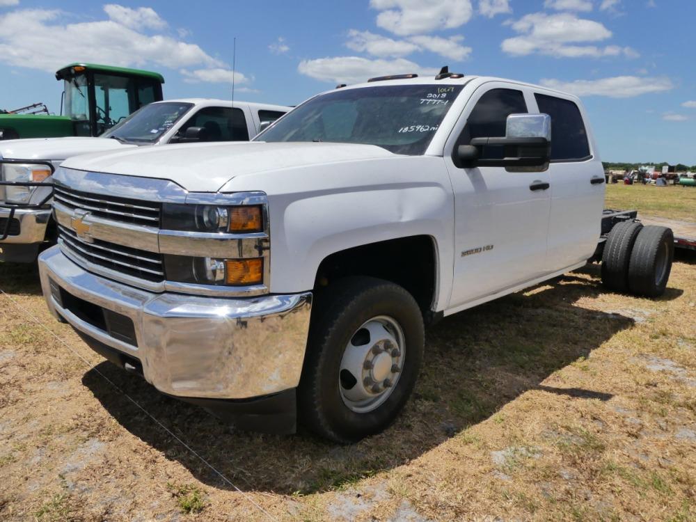 2018 Chevrolet 3500 HD