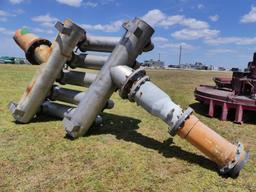 5 Barrell SS Well Filter Assembly