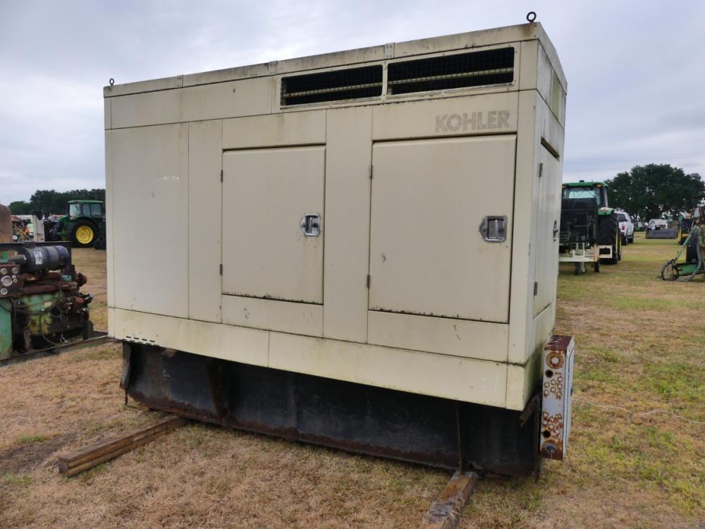 Kohler Generator w/ John Deere Engine