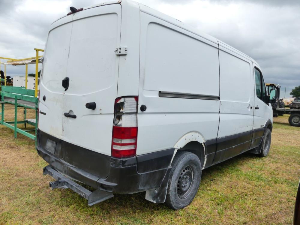 2007 Dodge 2500 Cargo Van