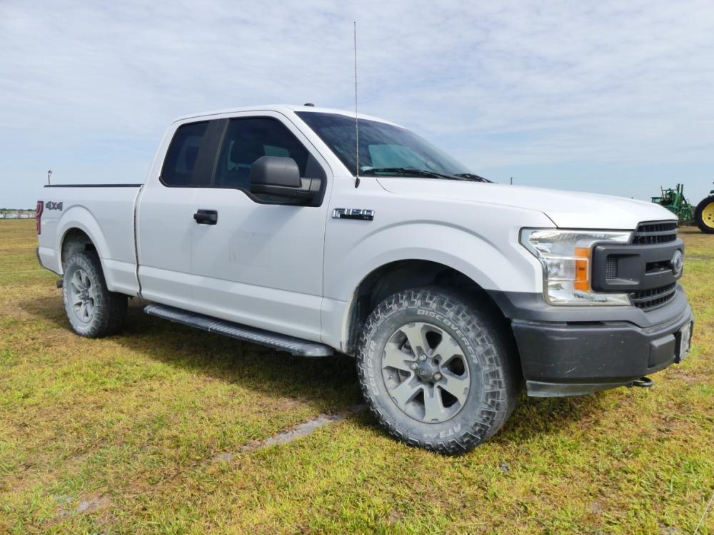 2018 Ford F150 XL