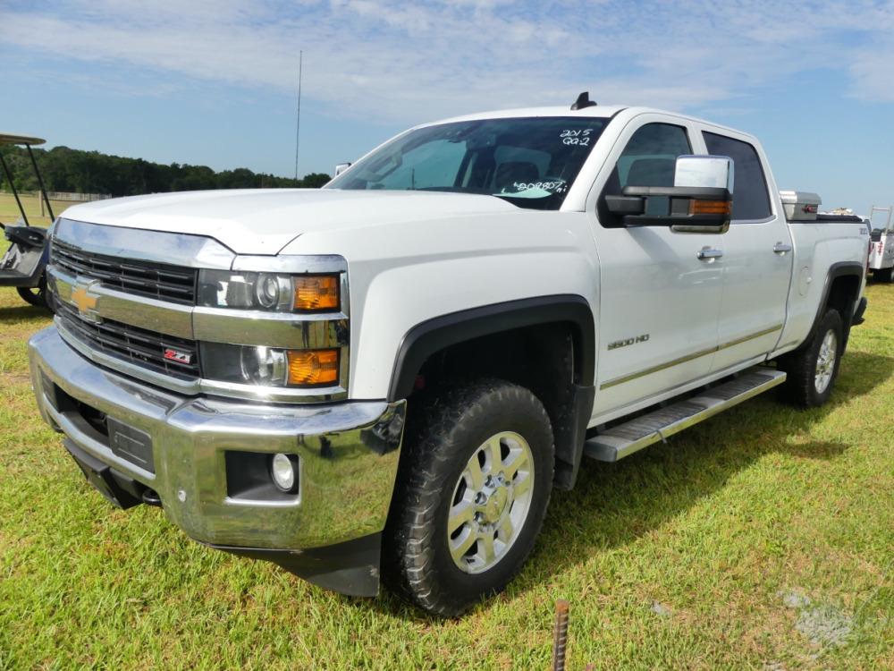 2015 Chevrolet 2500 Z71