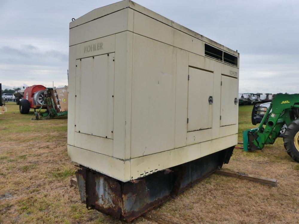 Kohler Generator w/ John Deere Engine