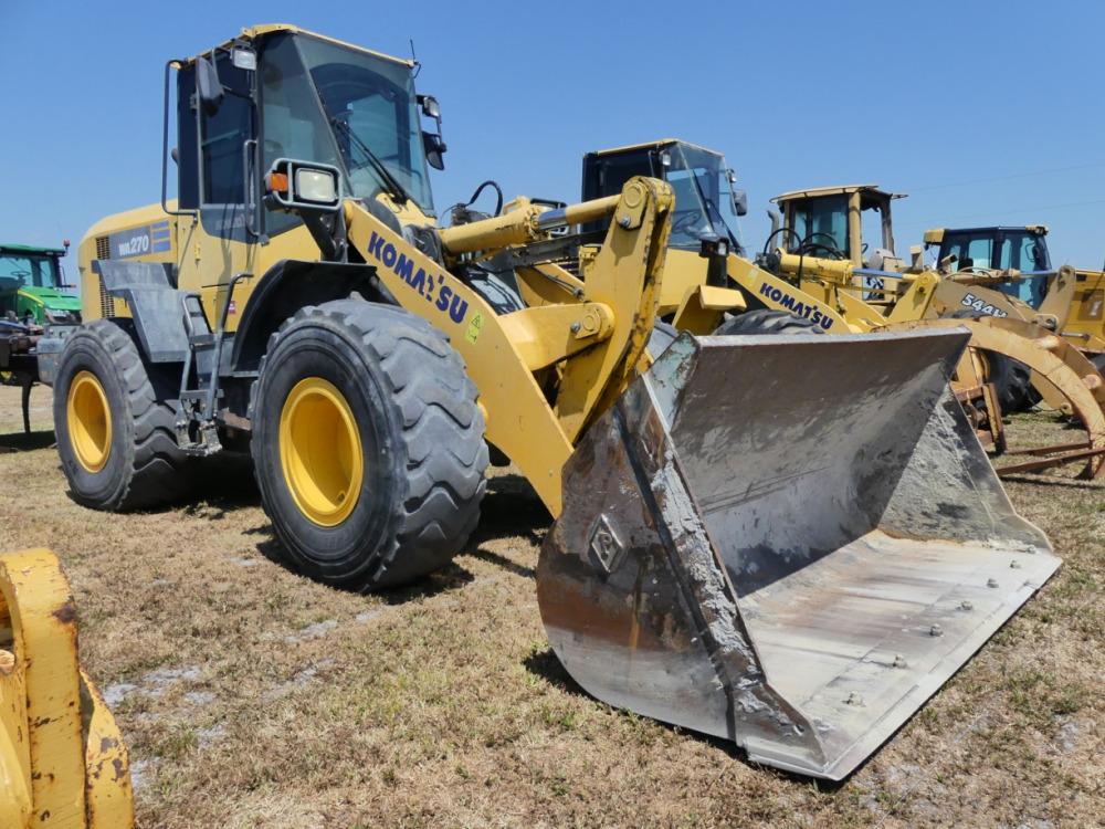 Komatsu WA270 Wheel Loader