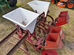 3PT 2 Row Covington Planter