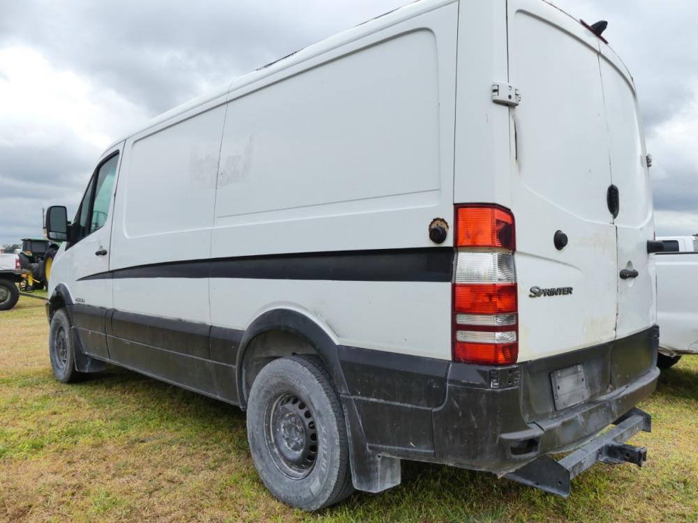 2007 Dodge 2500 Cargo Van