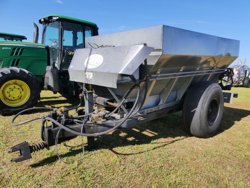 Newton Crouch P.T. Stainless Steel  5 Ton Spreader