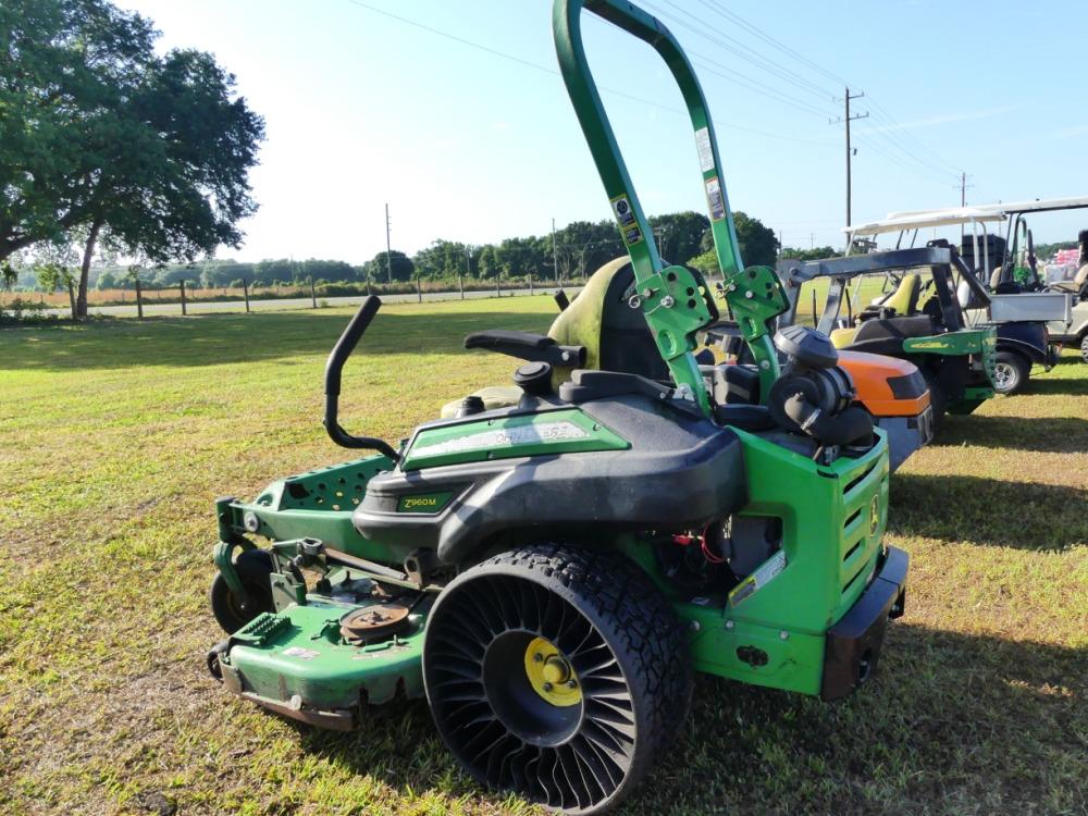 2018 John Deere Z960M