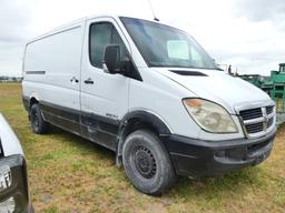 2007 Dodge 2500 Cargo Van