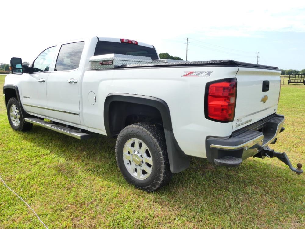 2015 Chevrolet 2500 Z71