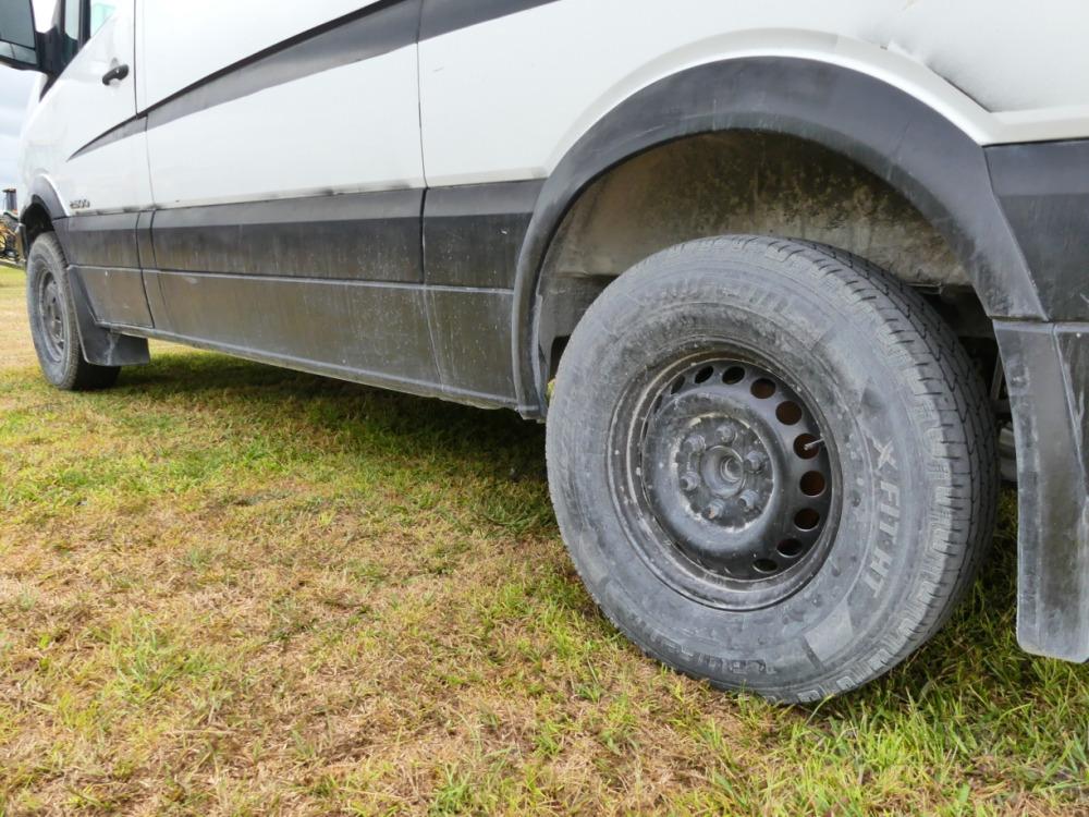 2007 Dodge 2500 Cargo Van