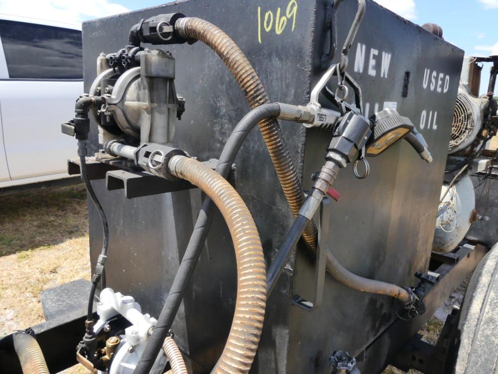 PT Oil Tank, Air Compressor, & Tool Box