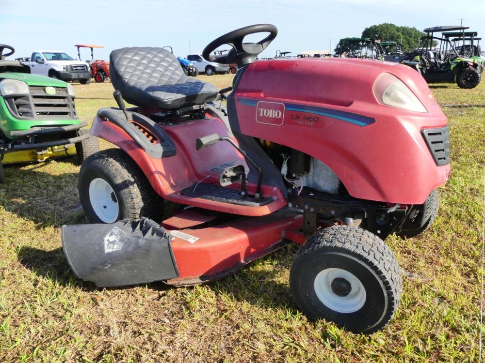 Toro LX460