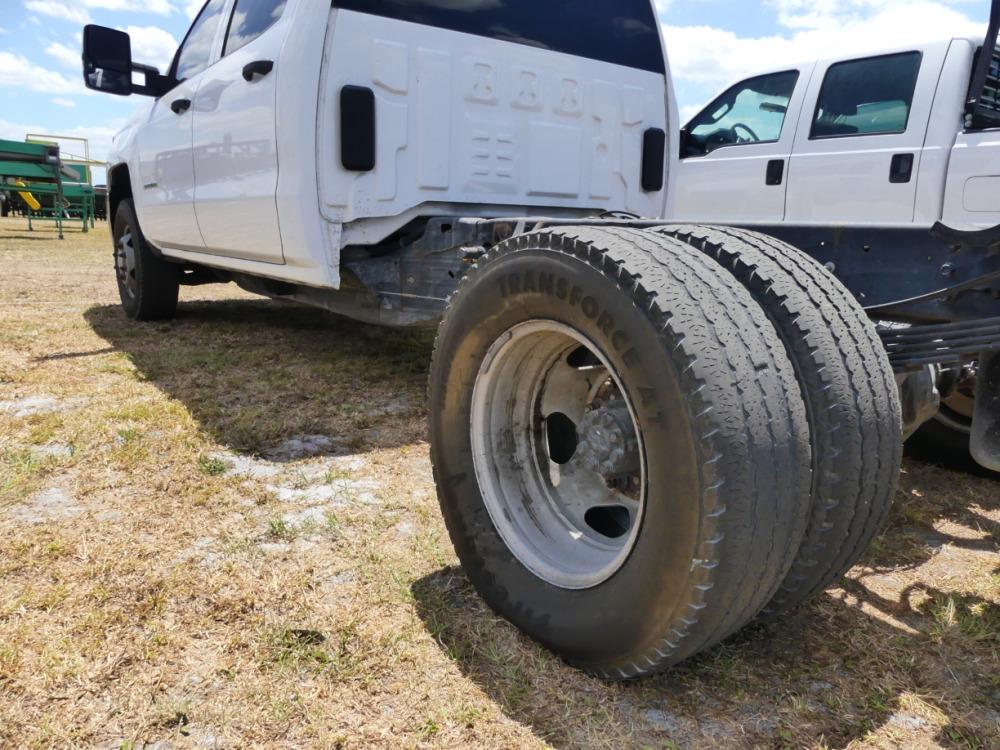 2018 Chevrolet 3500 HD